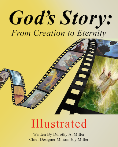 God's Story Illustrated Book Cover Art