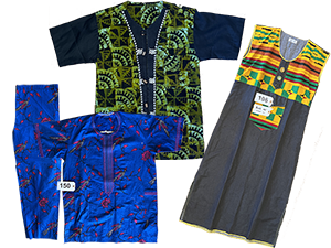 African Clothes Support Missionaries